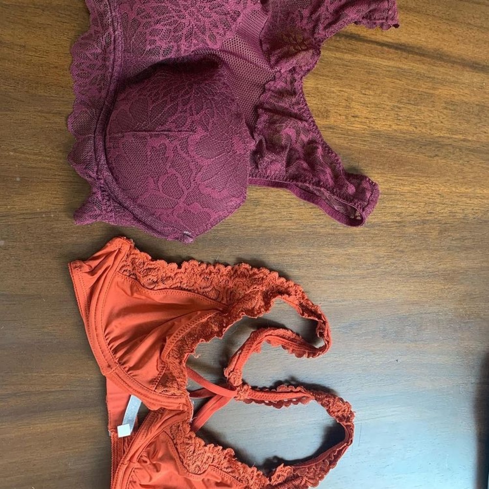 PINK Bralettes